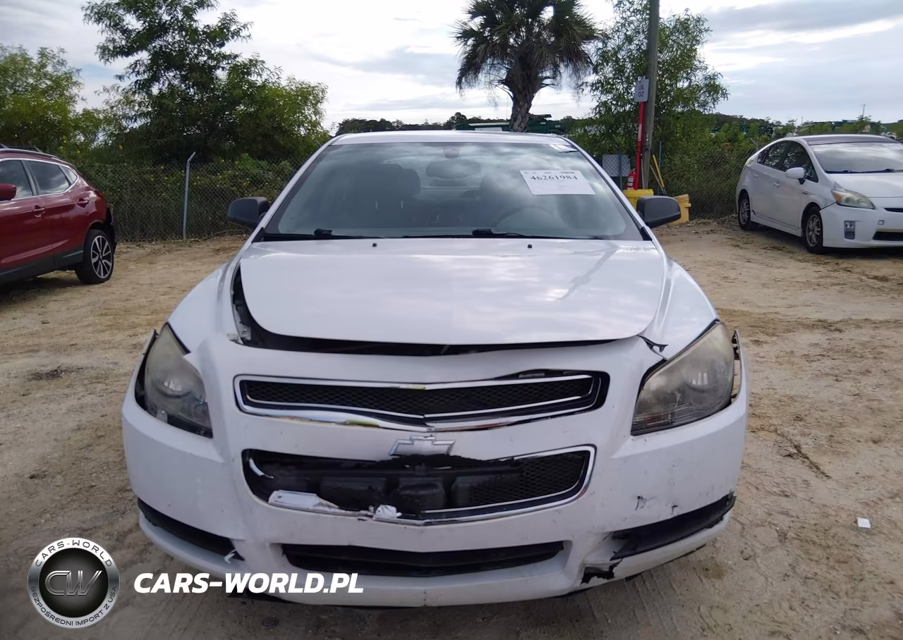 2011 Chevrolet Malibu Ls VIN:1G1ZB5E10BF156497 - 6