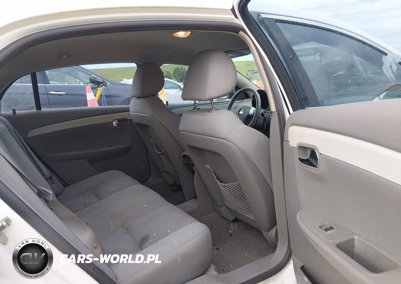 2011 Chevrolet Malibu Ls VIN:1G1ZB5E10BF156497 - 8