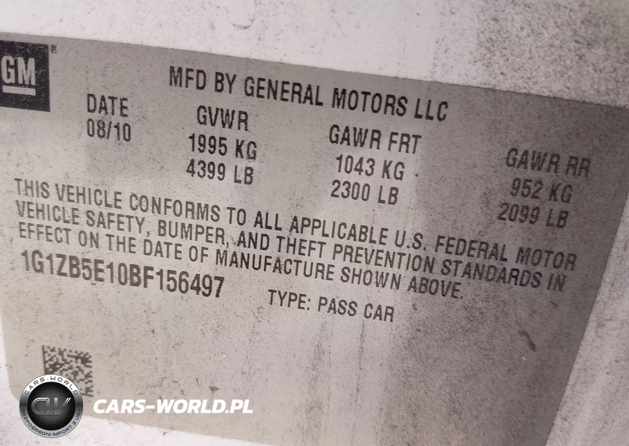 2011 Chevrolet Malibu Ls VIN:1G1ZB5E10BF156497 - 9