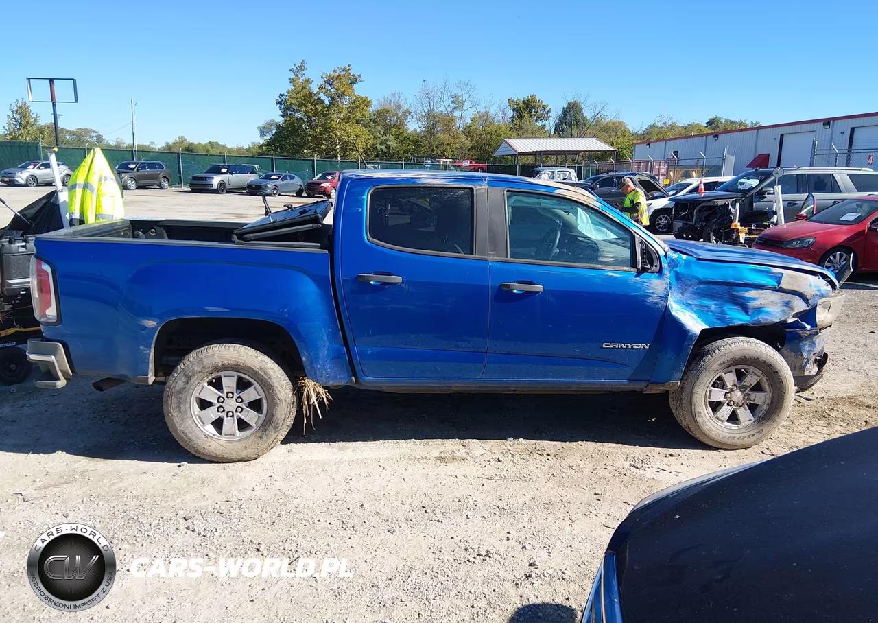 2018 GMC Canyon VIN:1GTG5BEN1J1223580 - 13