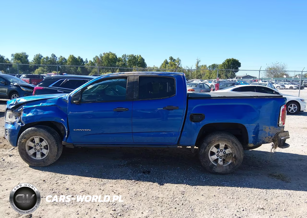 2018 GMC Canyon VIN:1GTG5BEN1J1223580 - 14