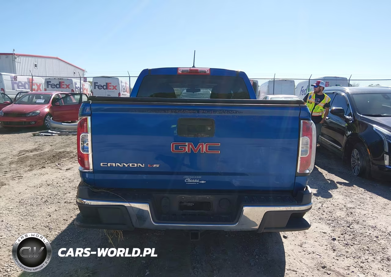 2018 GMC Canyon VIN:1GTG5BEN1J1223580 - 16