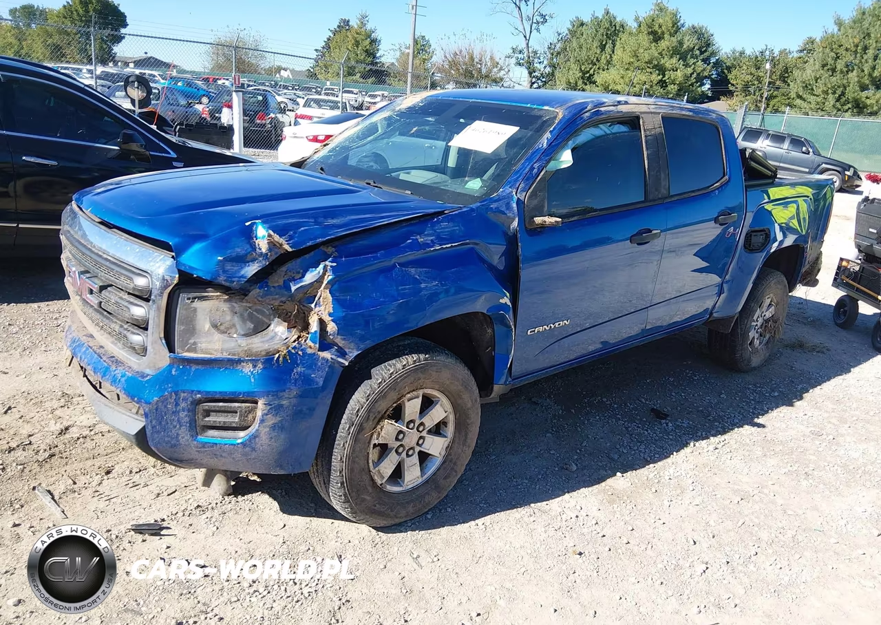2018 GMC Canyon VIN:1GTG5BEN1J1223580 - 2