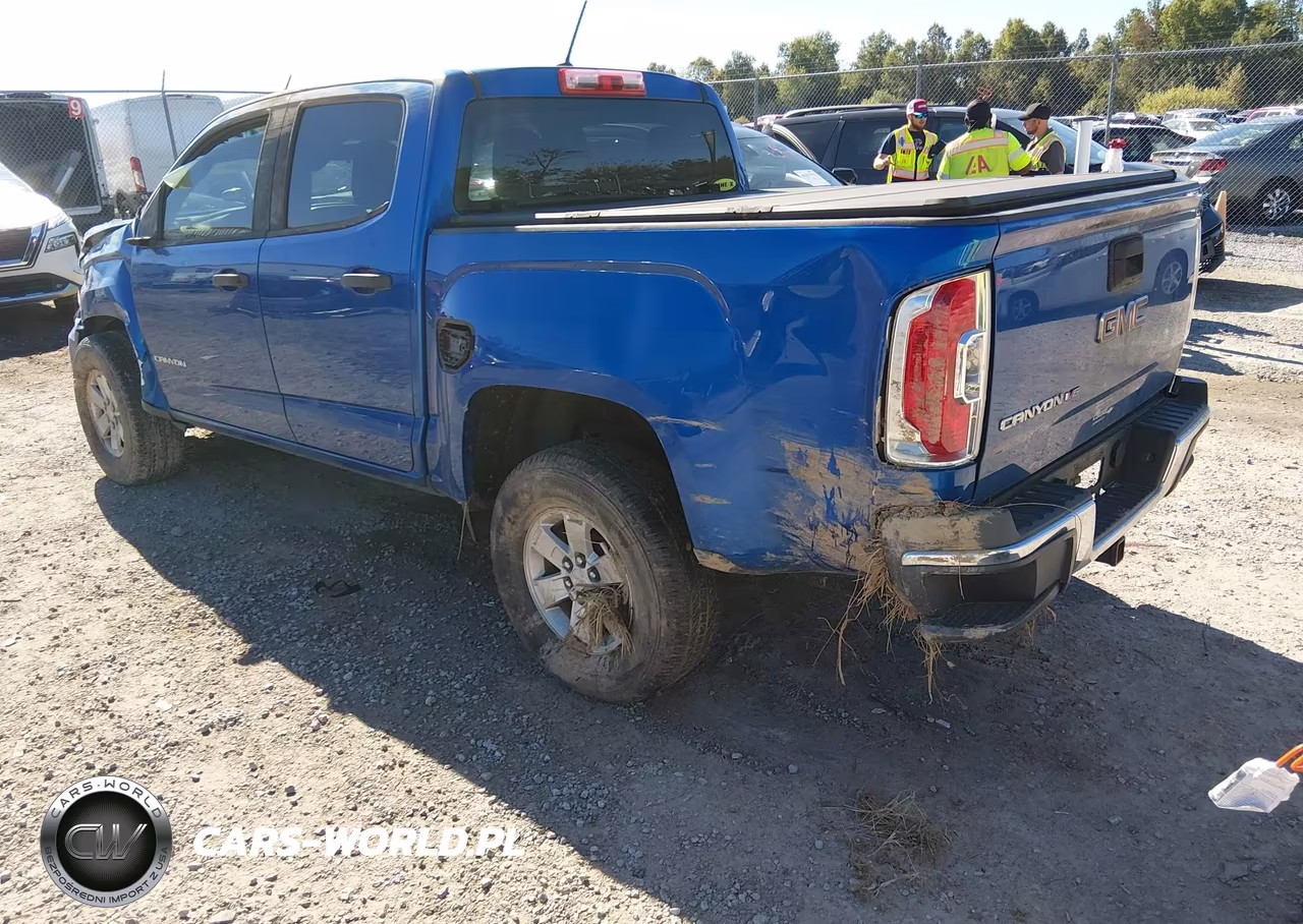 2018 GMC Canyon VIN:1GTG5BEN1J1223580 - 3