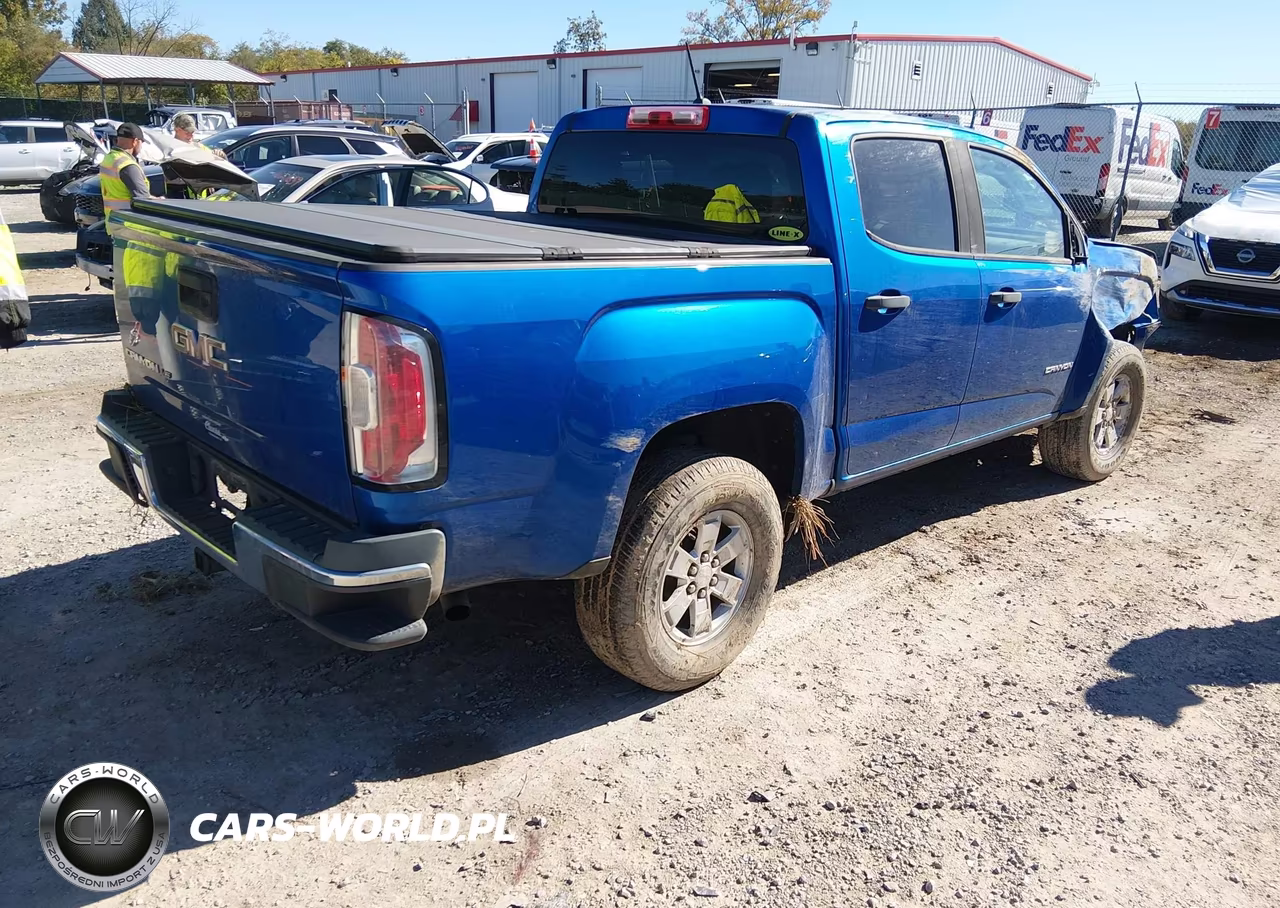 2018 GMC Canyon VIN:1GTG5BEN1J1223580 - 4