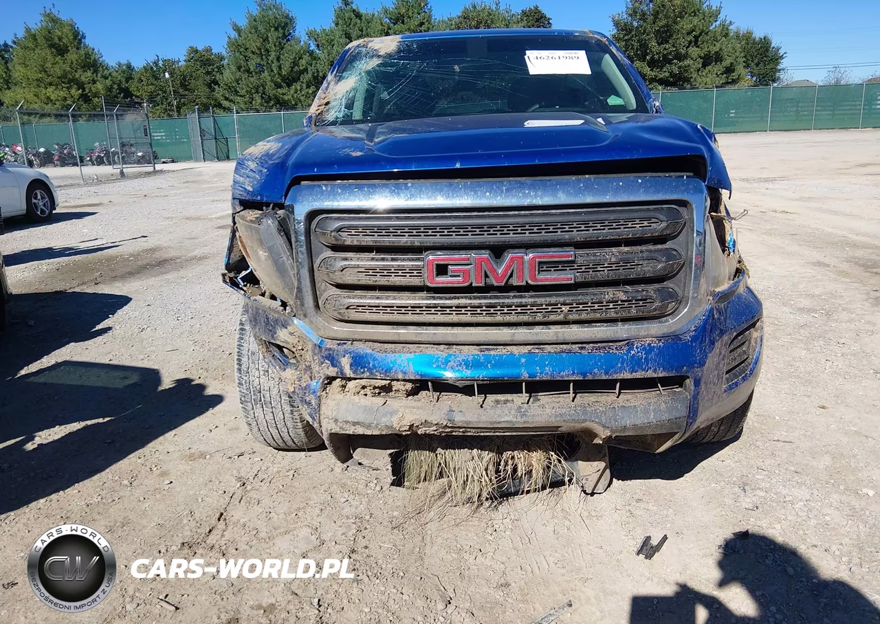 2018 GMC Canyon VIN:1GTG5BEN1J1223580 - 6