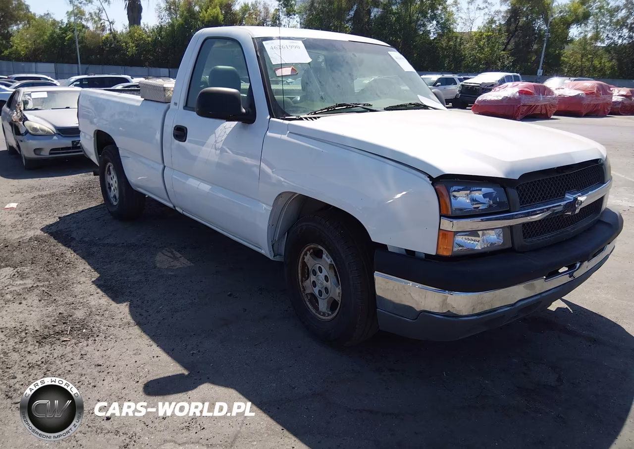 2003 Chevrolet Silverado C1500
