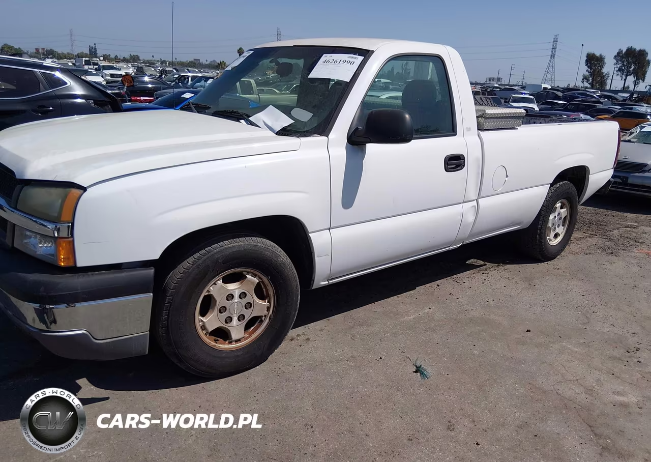 2003 Chevrolet Silverado C1500 VIN:1GCEC14X73Z157390 - 2