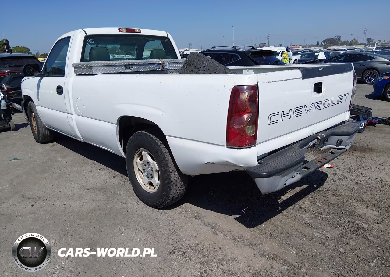 2003 Chevrolet Silverado C1500 VIN:1GCEC14X73Z157390 - 3