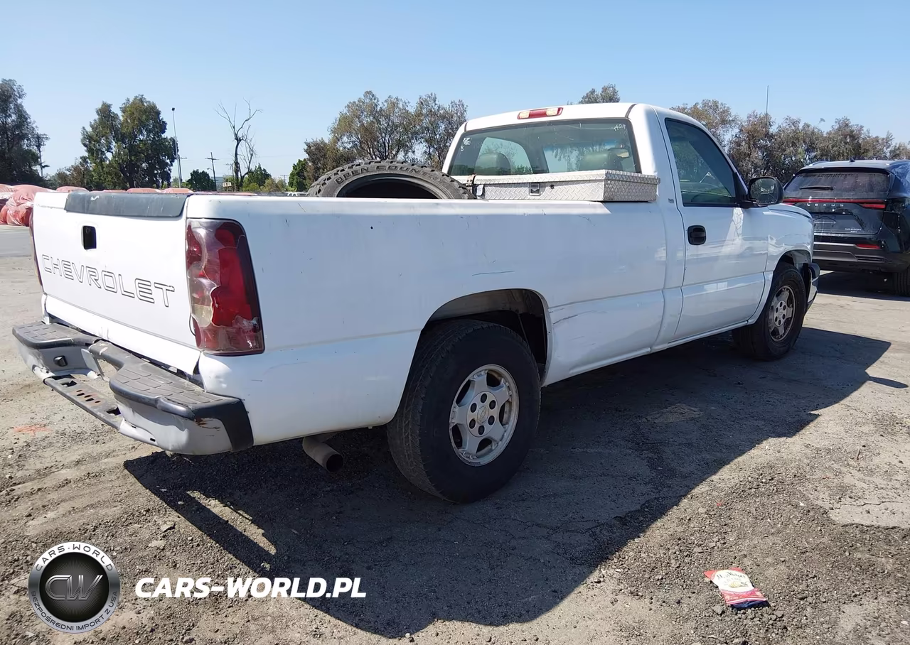 2003 Chevrolet Silverado C1500 VIN:1GCEC14X73Z157390 - 4