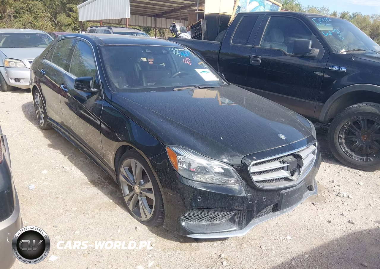 2016 Mercedes-Benz E 350
