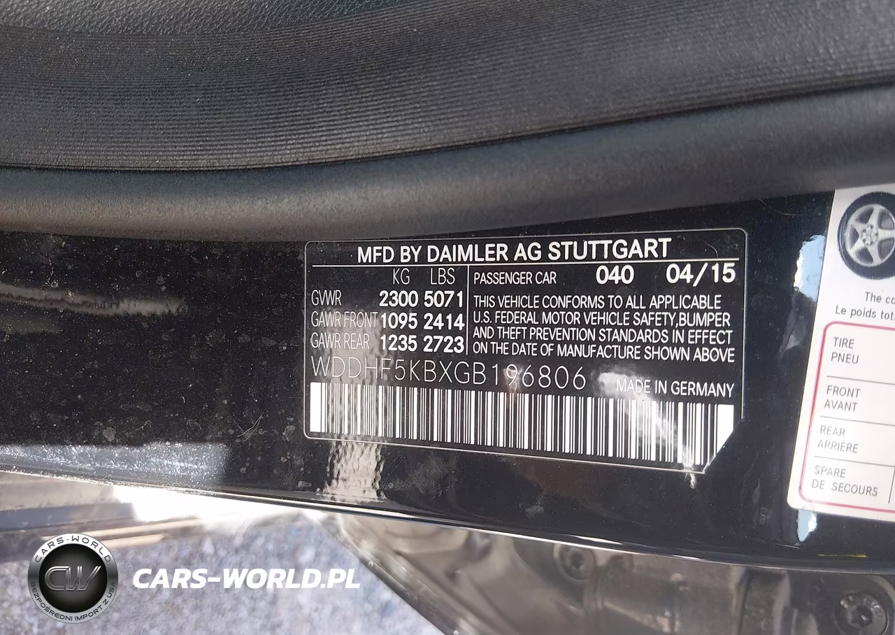 2016 Mercedes-Benz E 350 VIN:WDDHF5KBXGB196806 - 9