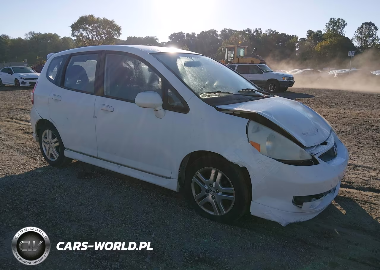 2007 Honda Fit Sport