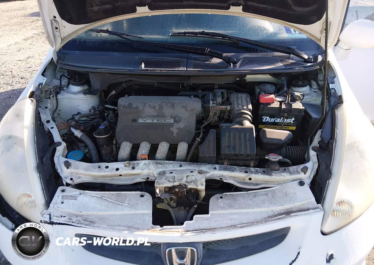 2007 Honda Fit Sport VIN:JHMGD38617S012684 - 10