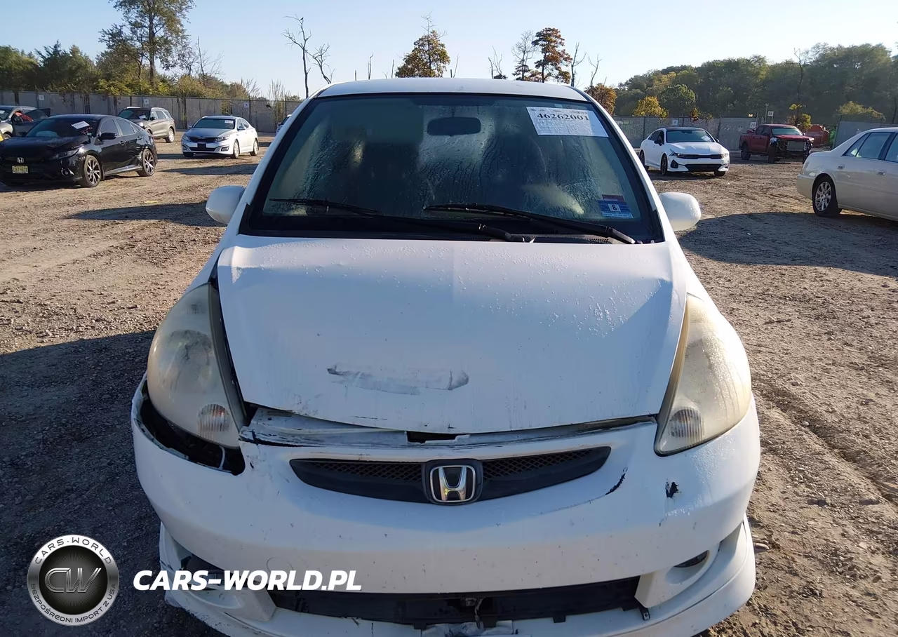 2007 Honda Fit Sport VIN:JHMGD38617S012684 - 12
