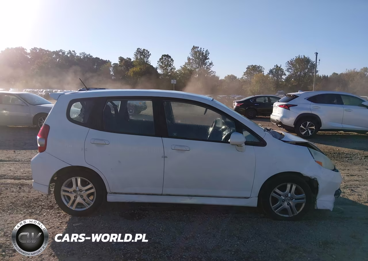 2007 Honda Fit Sport VIN:JHMGD38617S012684 - 13