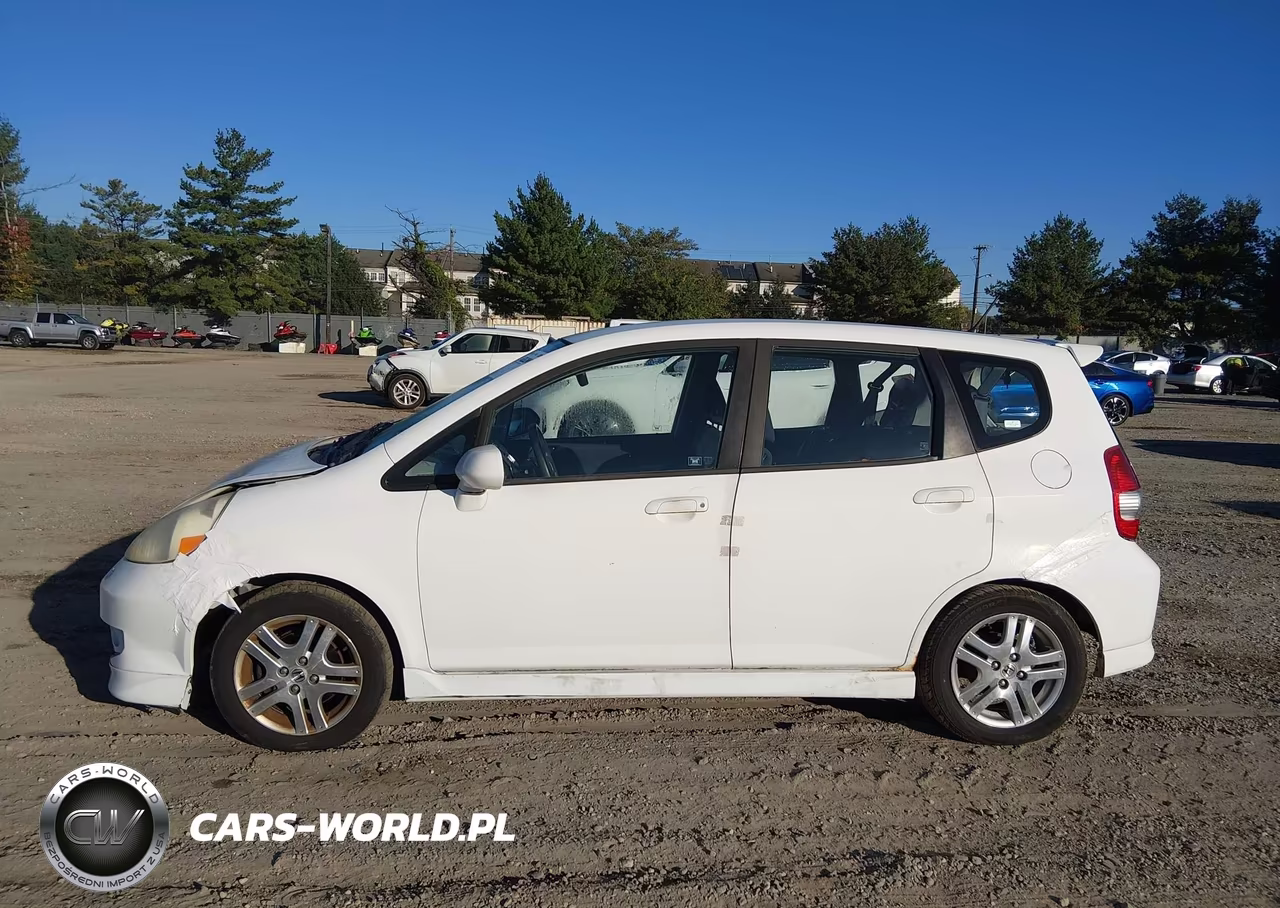 2007 Honda Fit Sport VIN:JHMGD38617S012684 - 14