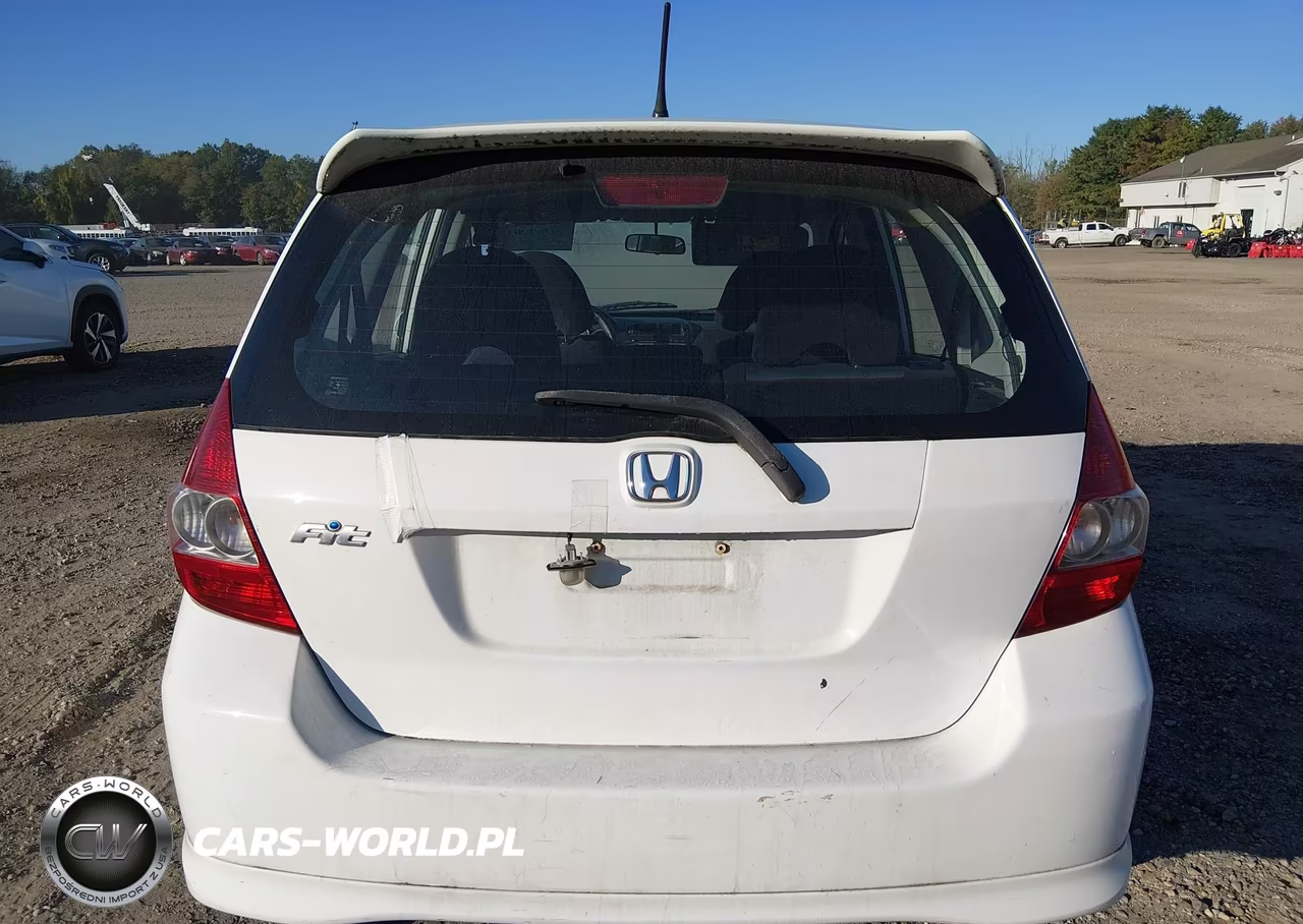 2007 Honda Fit Sport VIN:JHMGD38617S012684 - 16
