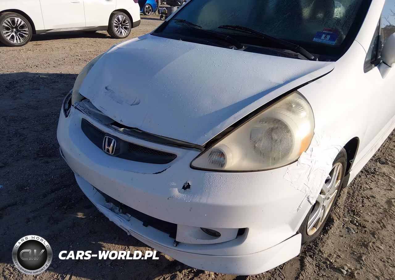 2007 Honda Fit Sport VIN:JHMGD38617S012684 - 6