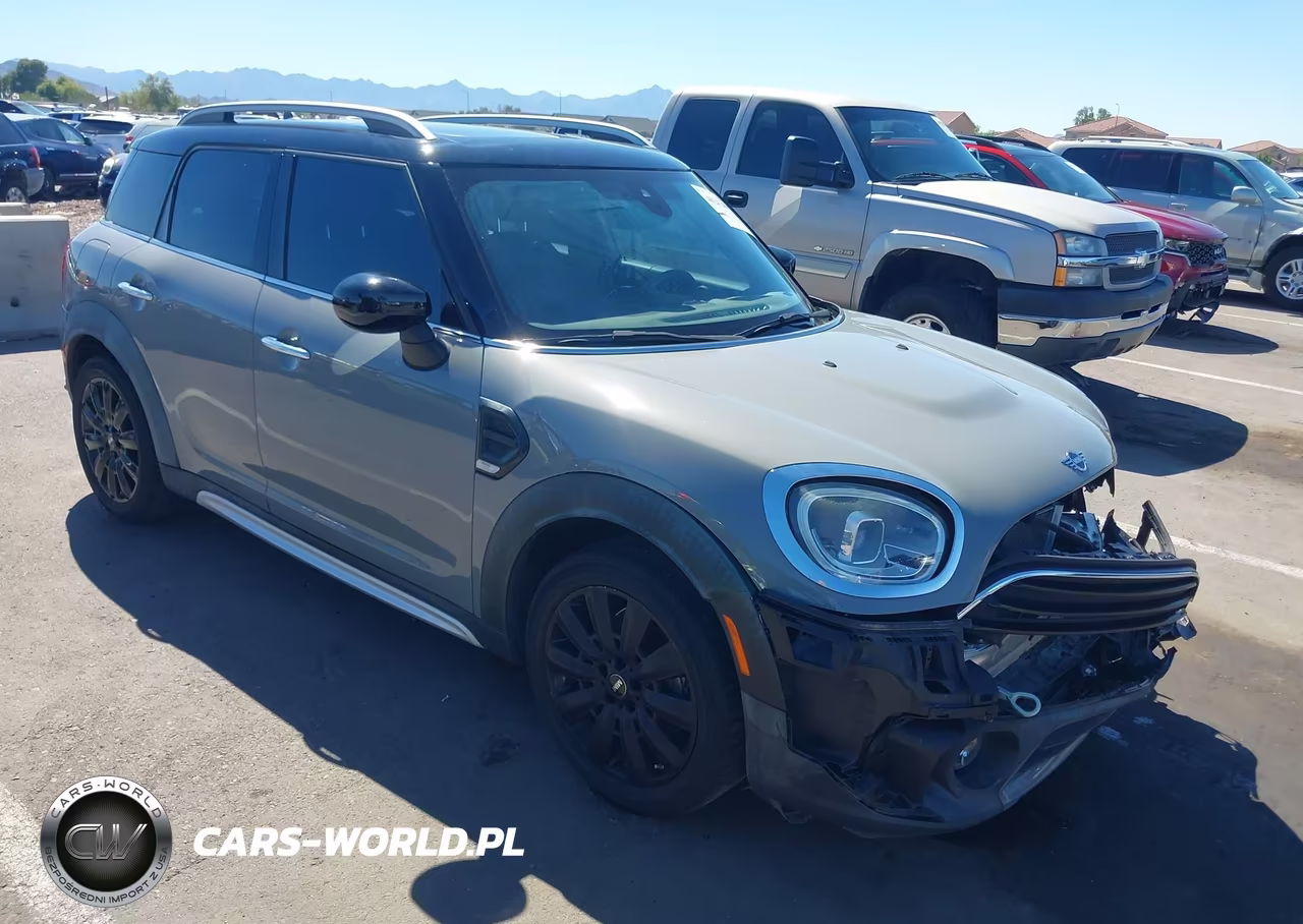 2021 Mini Countryman Oxford Edition VIN:WMZ23BR09M3M78212 - 1