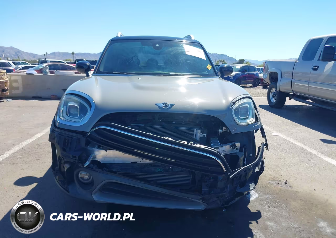 2021 Mini Countryman Oxford Edition VIN:WMZ23BR09M3M78212 - 13