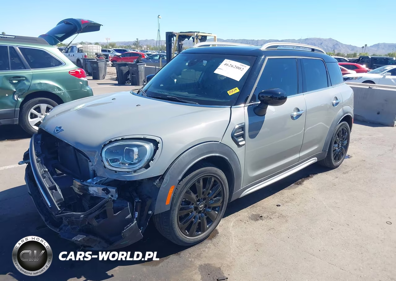 2021 Mini Countryman Oxford Edition VIN:WMZ23BR09M3M78212 - 2