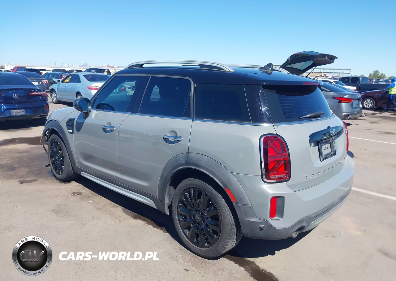 2021 Mini Countryman Oxford Edition VIN:WMZ23BR09M3M78212 - 3
