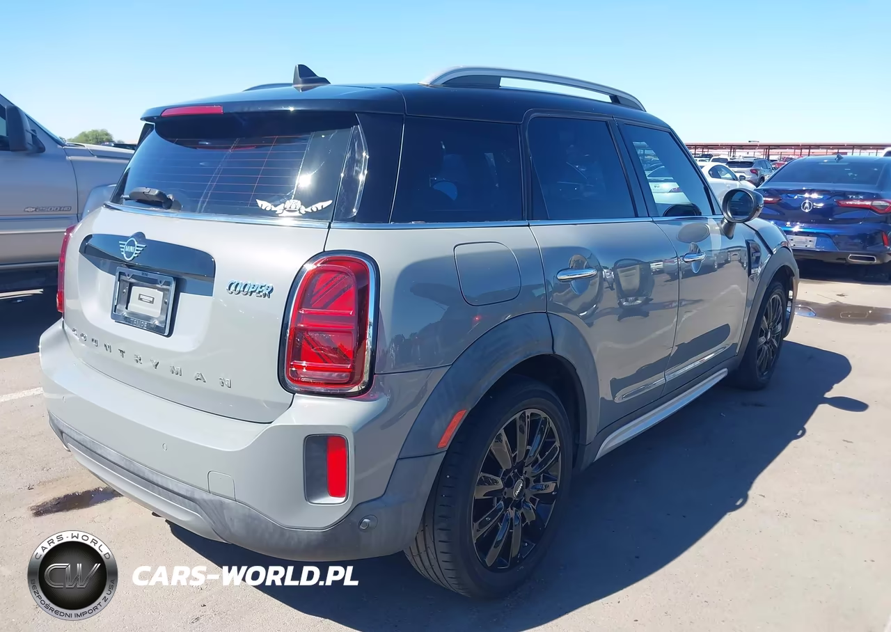 2021 Mini Countryman Oxford Edition VIN:WMZ23BR09M3M78212 - 4