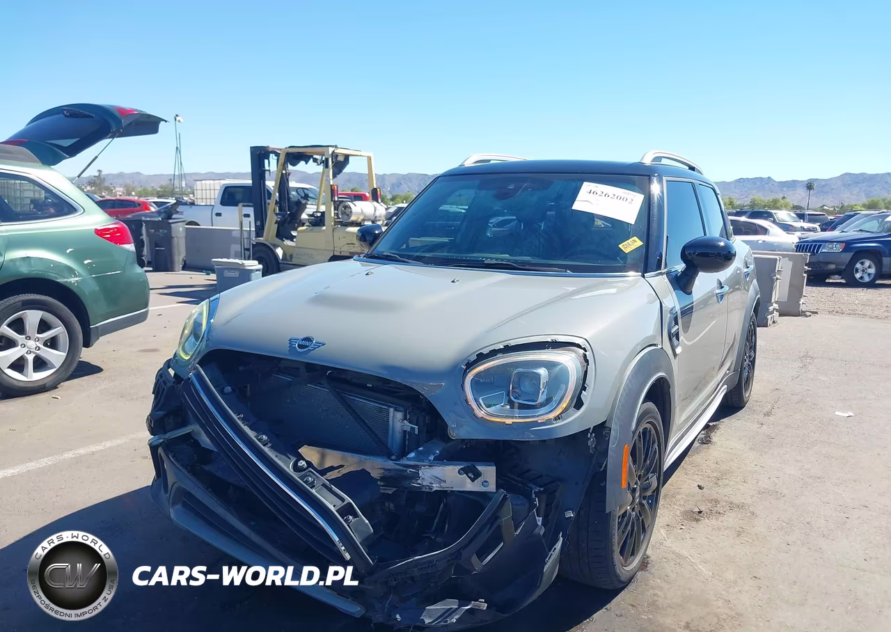 2021 Mini Countryman Oxford Edition VIN:WMZ23BR09M3M78212 - 6