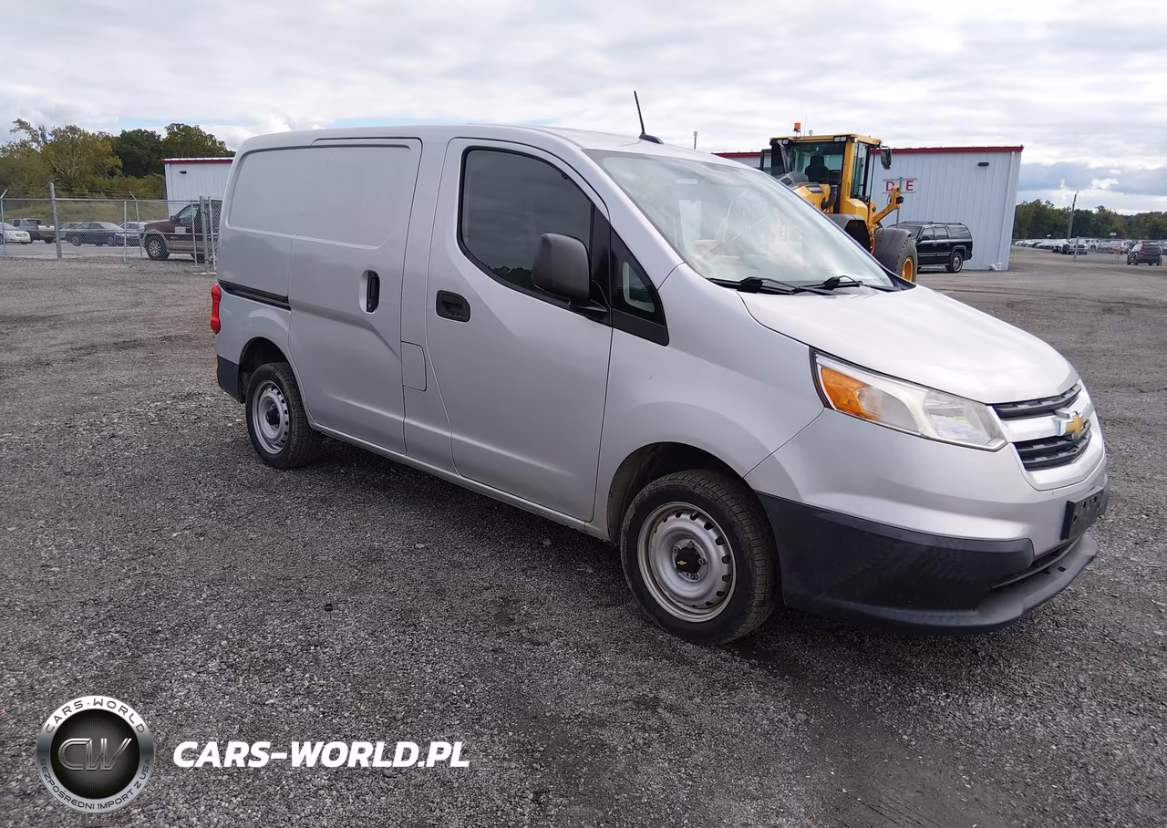 2017 Chevrolet City Express 1Lt VIN:3N63M0ZN3HK717980 - 1