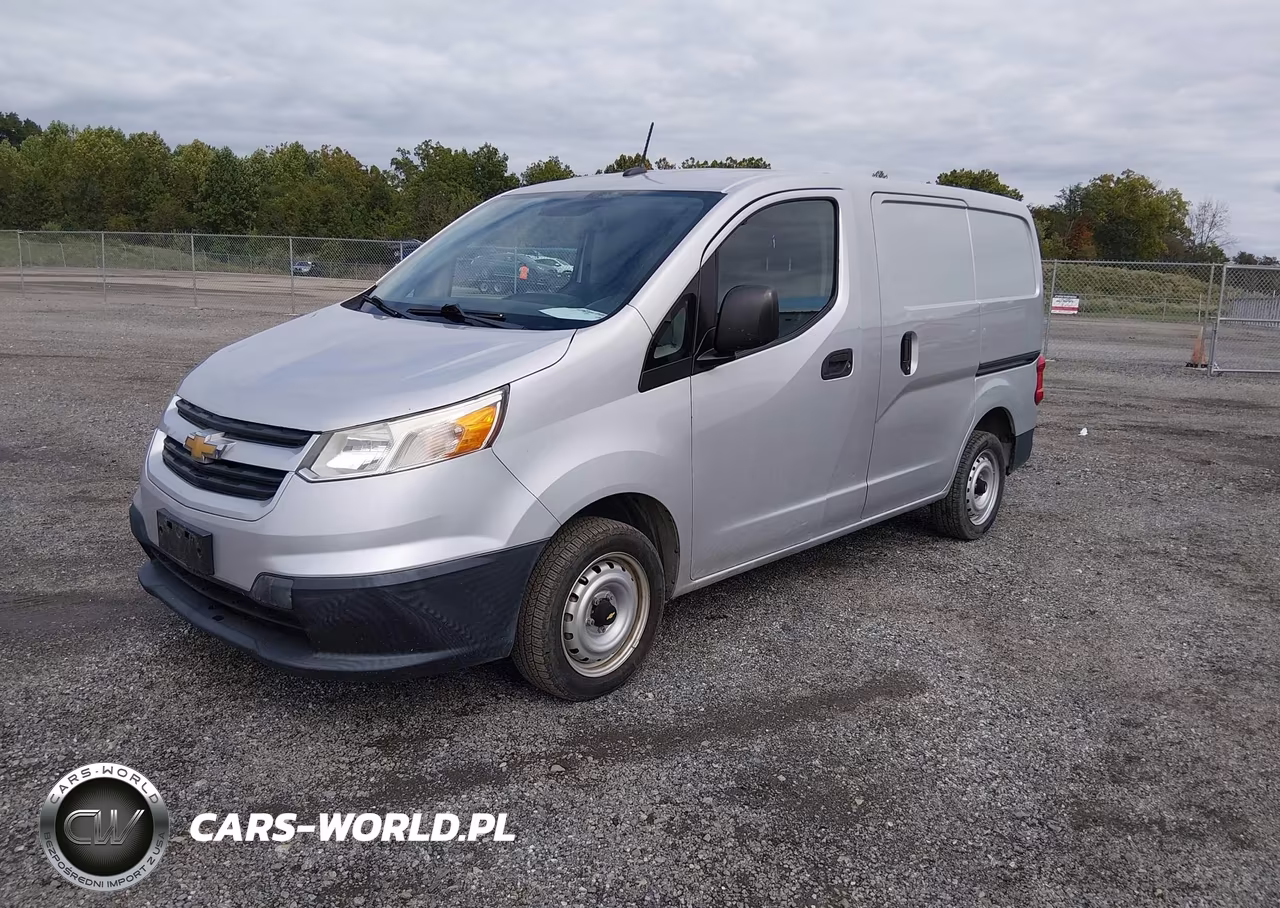 2017 Chevrolet City Express 1Lt VIN:3N63M0ZN3HK717980 - 2