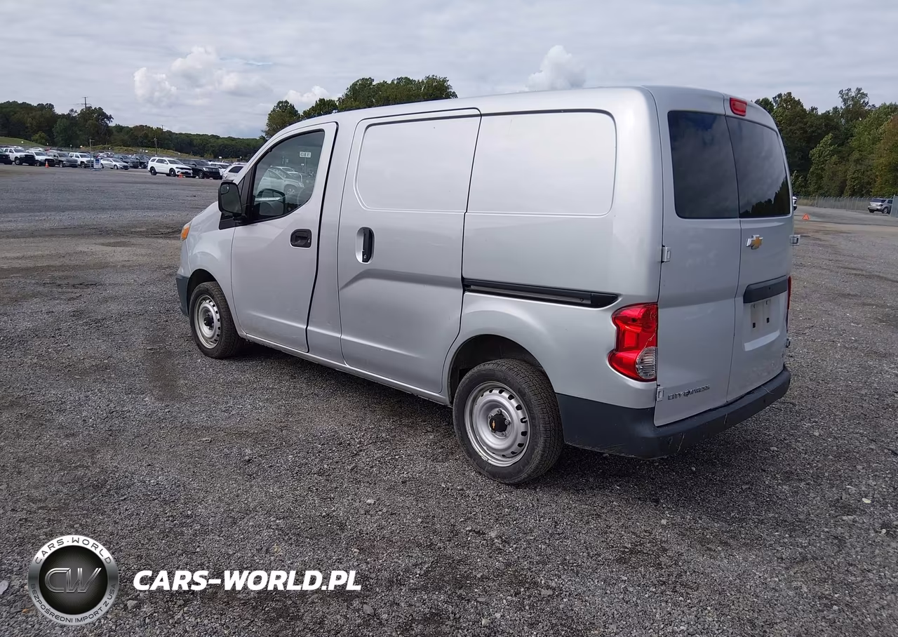 2017 Chevrolet City Express 1Lt VIN:3N63M0ZN3HK717980 - 3
