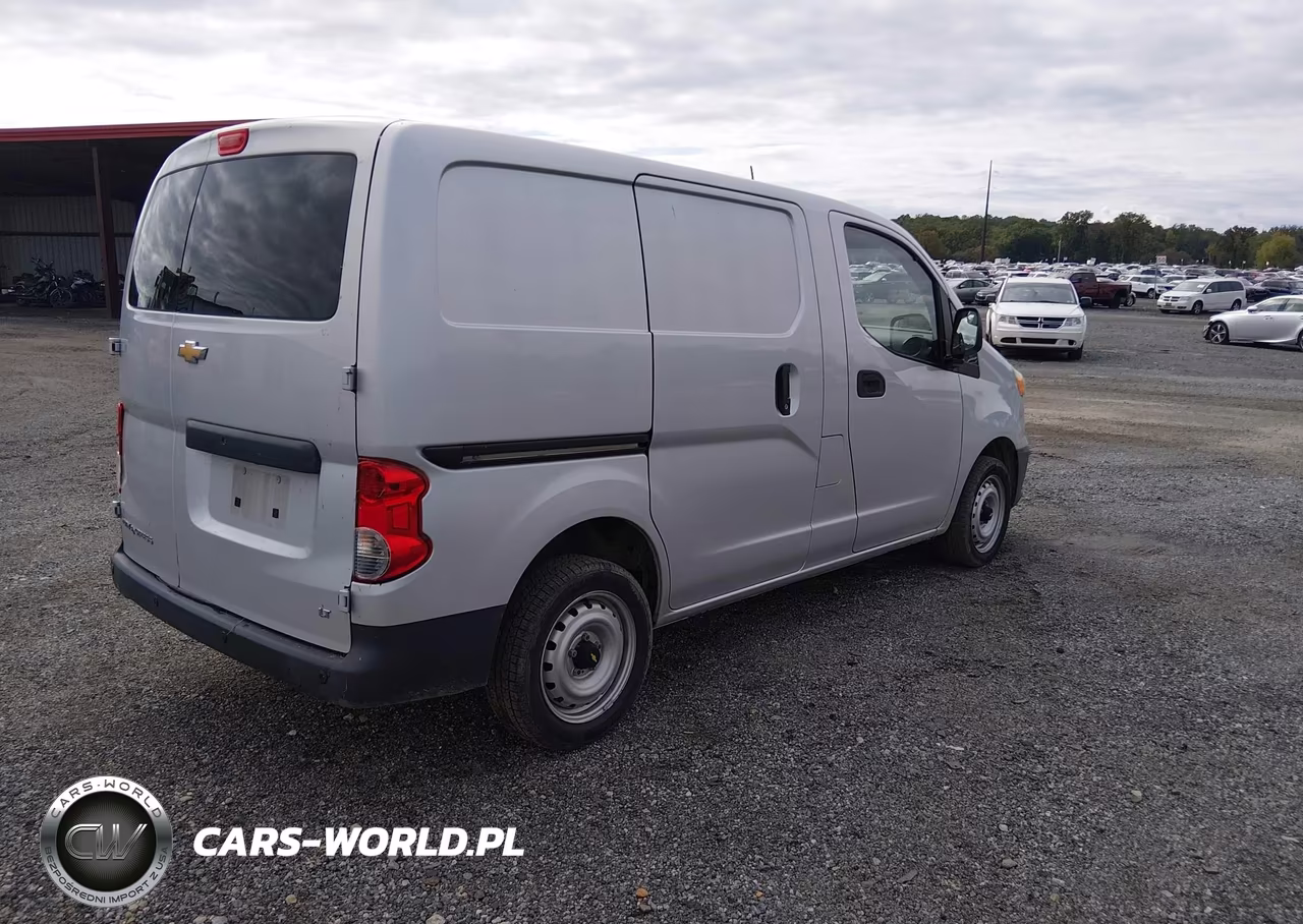 2017 Chevrolet City Express 1Lt VIN:3N63M0ZN3HK717980 - 4