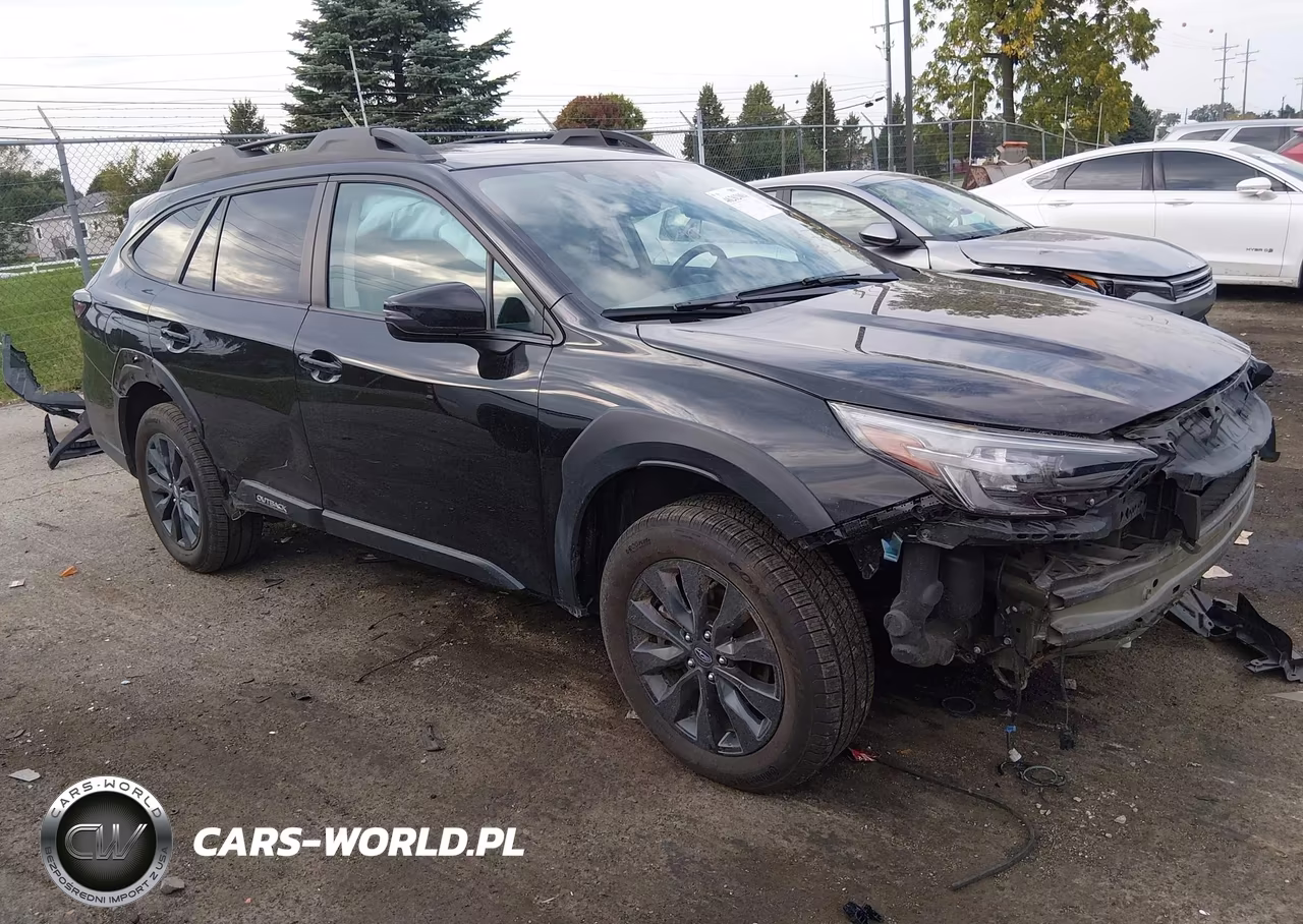 2024 Subaru Outback Onyx Edition Xt