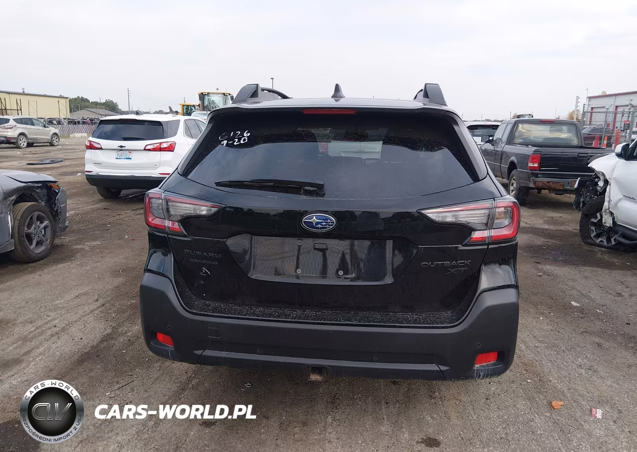 2024 Subaru Outback Onyx Edition Xt VIN:4S4BTGLD0R3136126 - 16