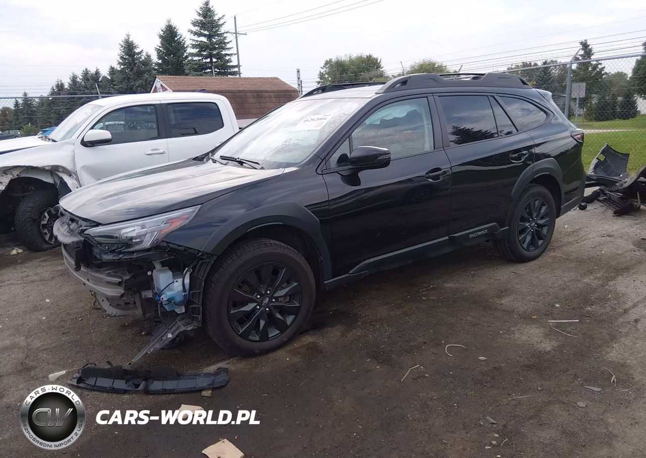 2024 Subaru Outback Onyx Edition Xt VIN:4S4BTGLD0R3136126 - 2