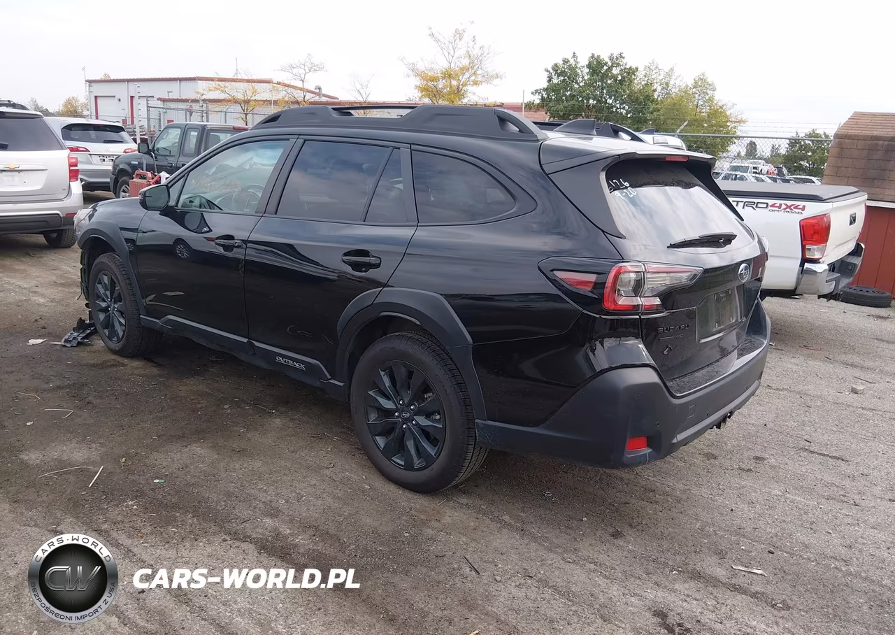 2024 Subaru Outback Onyx Edition Xt VIN:4S4BTGLD0R3136126 - 3