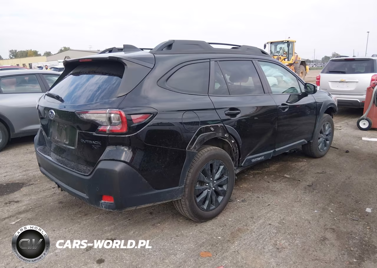 2024 Subaru Outback Onyx Edition Xt VIN:4S4BTGLD0R3136126 - 4
