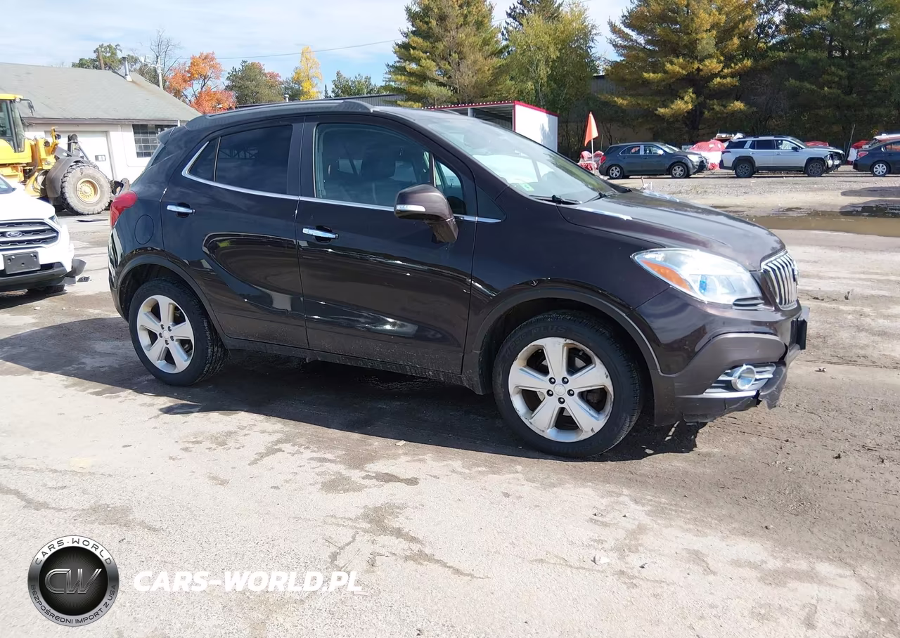 2016 Buick Encore Convenience VIN:KL4CJFSB2GB556508 - 1