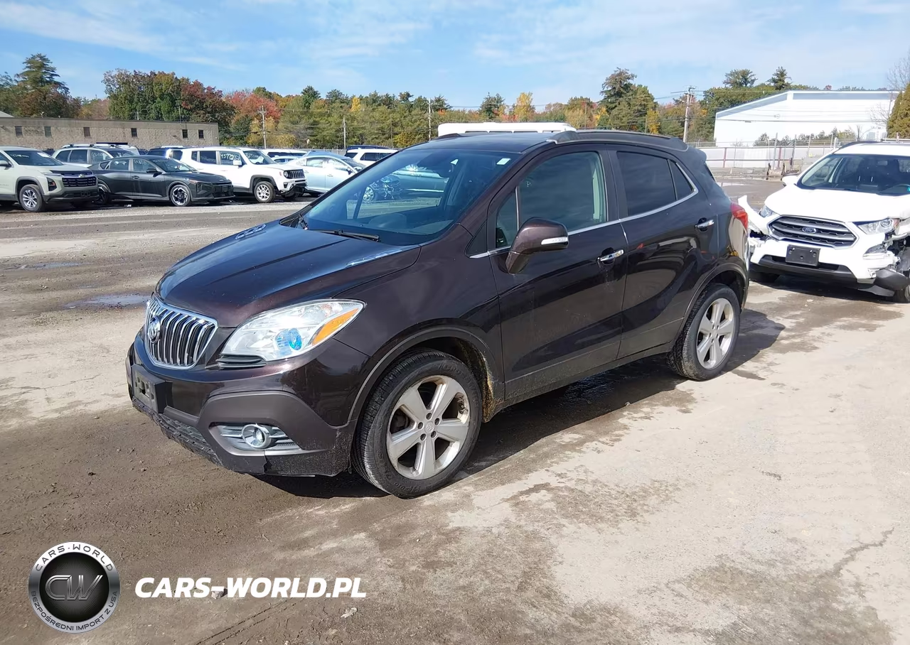 2016 Buick Encore Convenience VIN:KL4CJFSB2GB556508 - 2