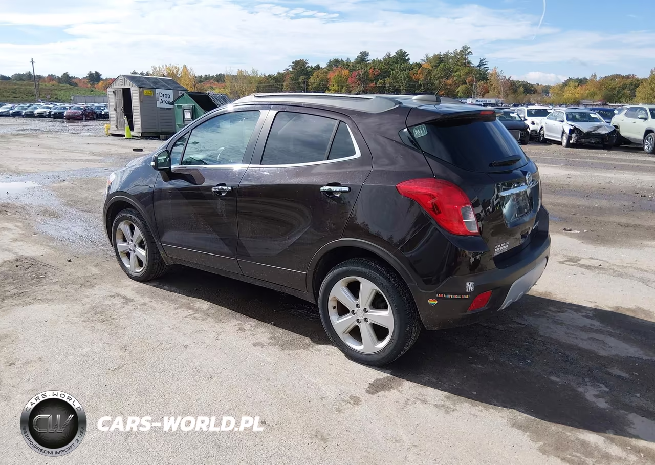2016 Buick Encore Convenience VIN:KL4CJFSB2GB556508 - 3