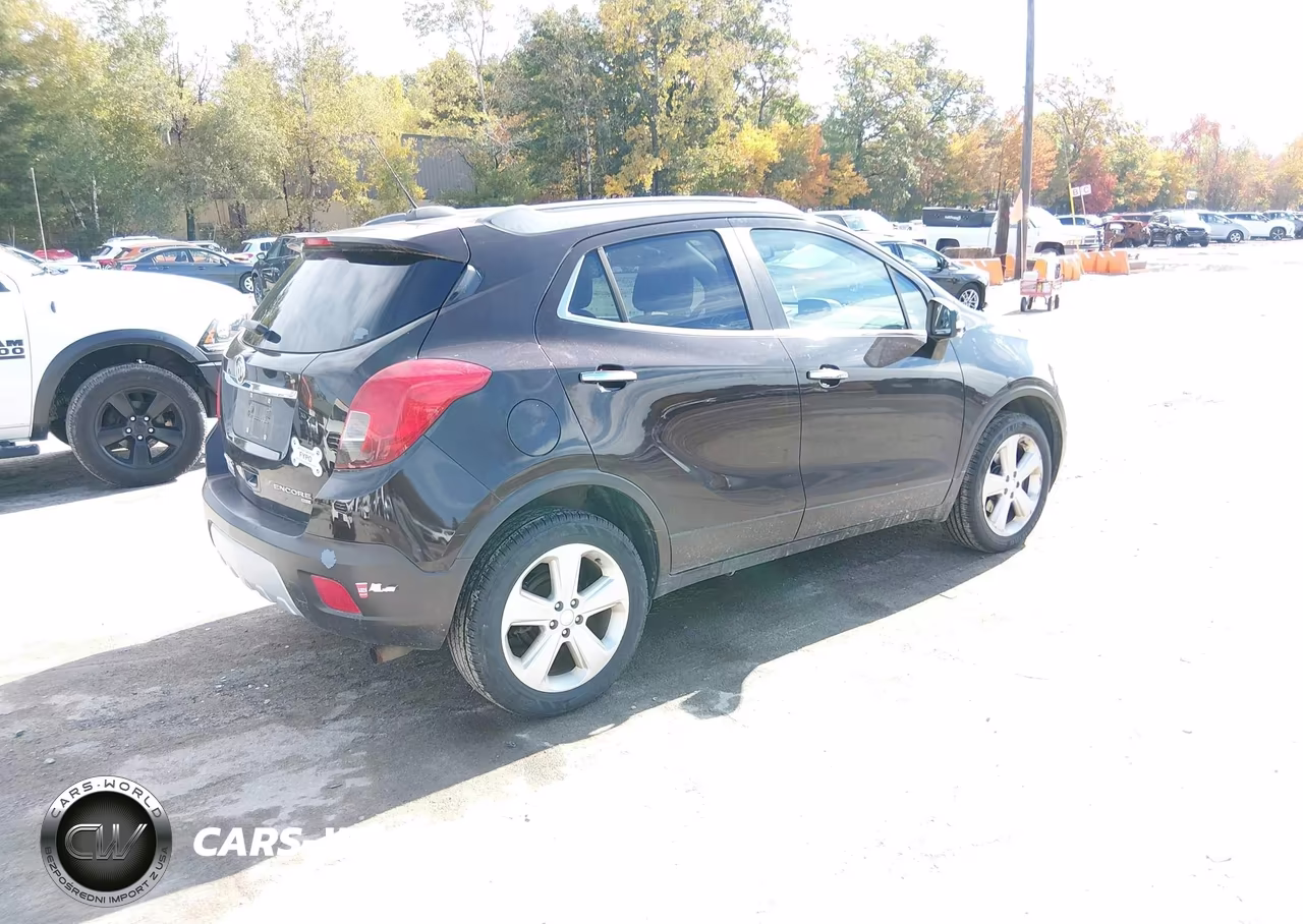 2016 Buick Encore Convenience VIN:KL4CJFSB2GB556508 - 4
