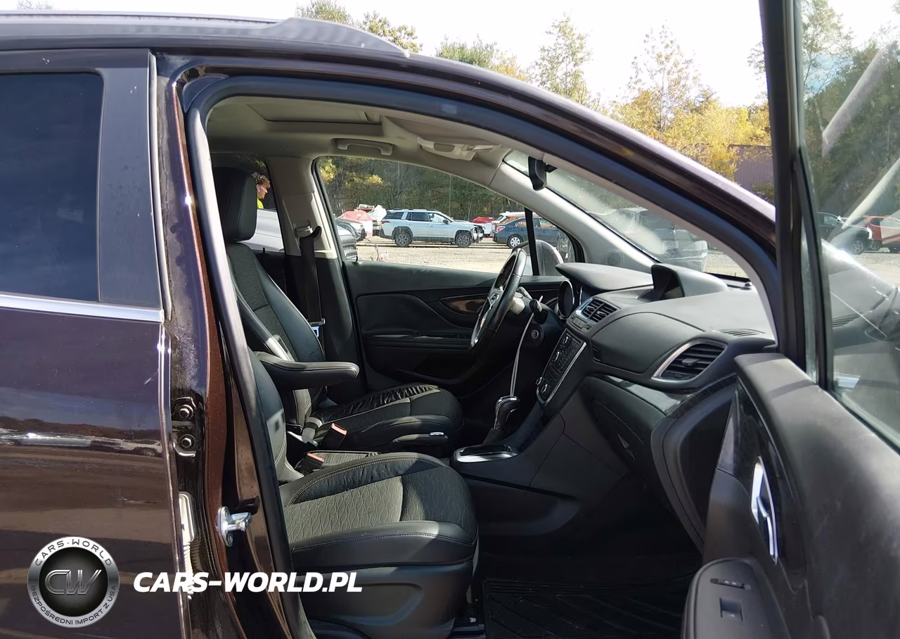 2016 Buick Encore Convenience VIN:KL4CJFSB2GB556508 - 5