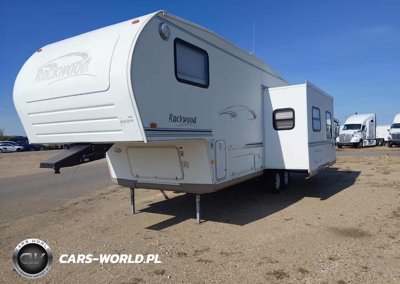 2004 Forest River Rockwood VIN:4X4FRLD274D801286 - 2