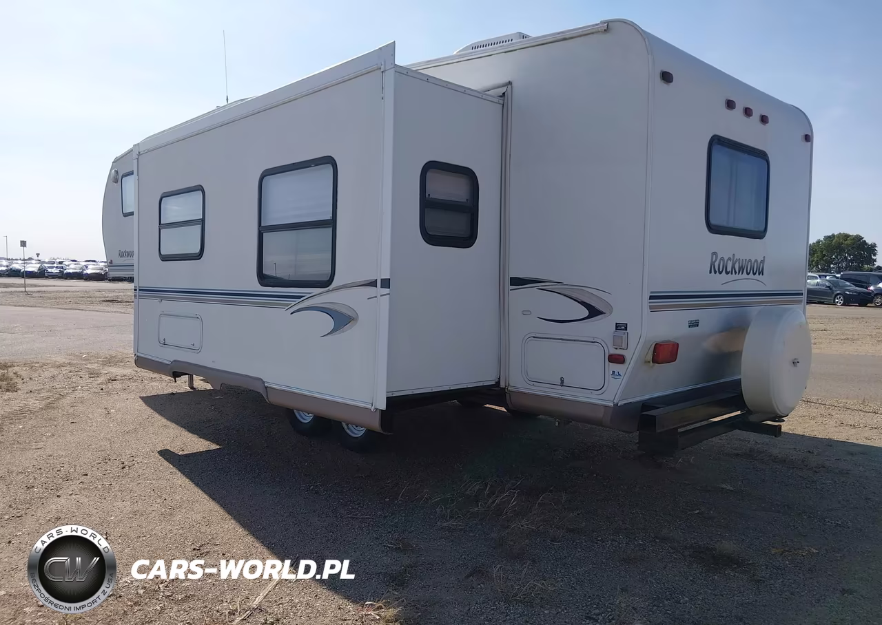 2004 Forest River Rockwood VIN:4X4FRLD274D801286 - 3