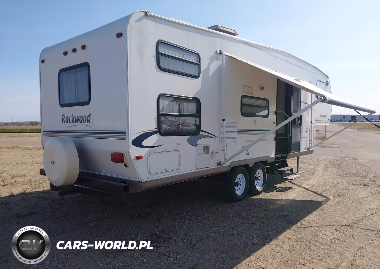 2004 Forest River Rockwood VIN:4X4FRLD274D801286 - 4