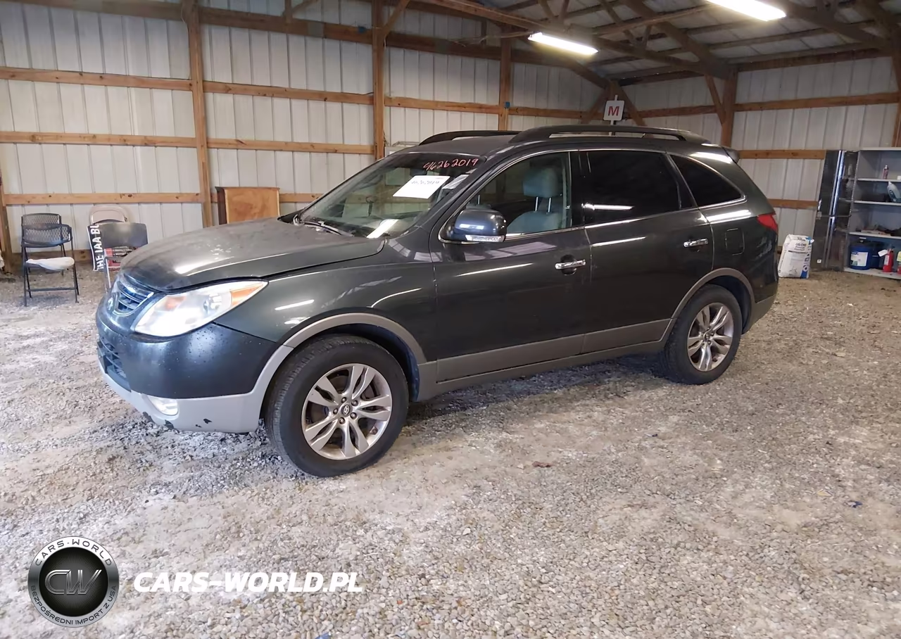 2012 Hyundai Veracruz Limited VIN:KM8NU4CC8CU195930 - 2