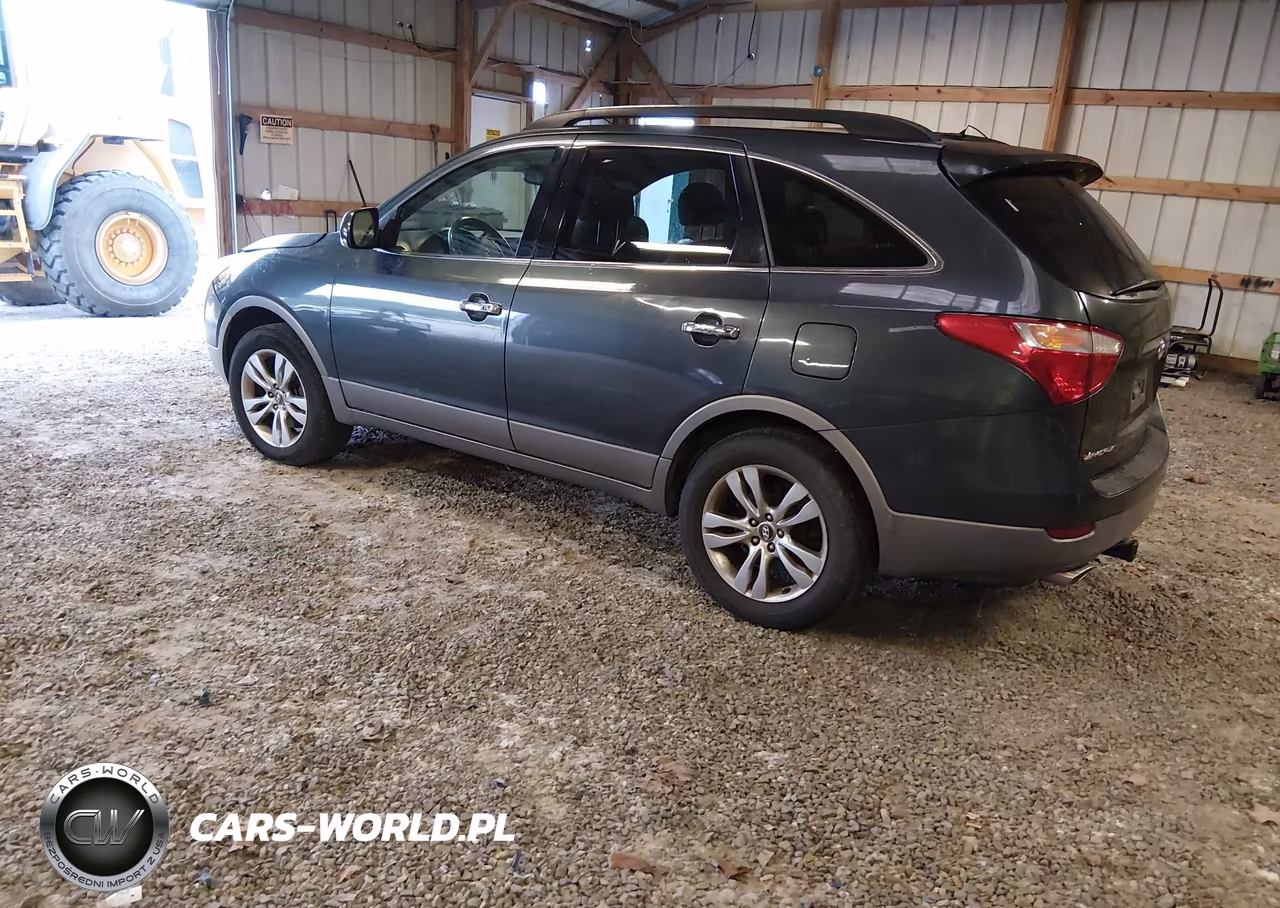 2012 Hyundai Veracruz Limited VIN:KM8NU4CC8CU195930 - 3