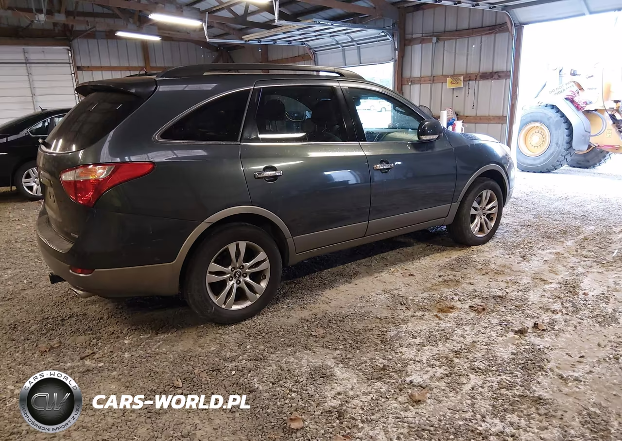 2012 Hyundai Veracruz Limited VIN:KM8NU4CC8CU195930 - 4