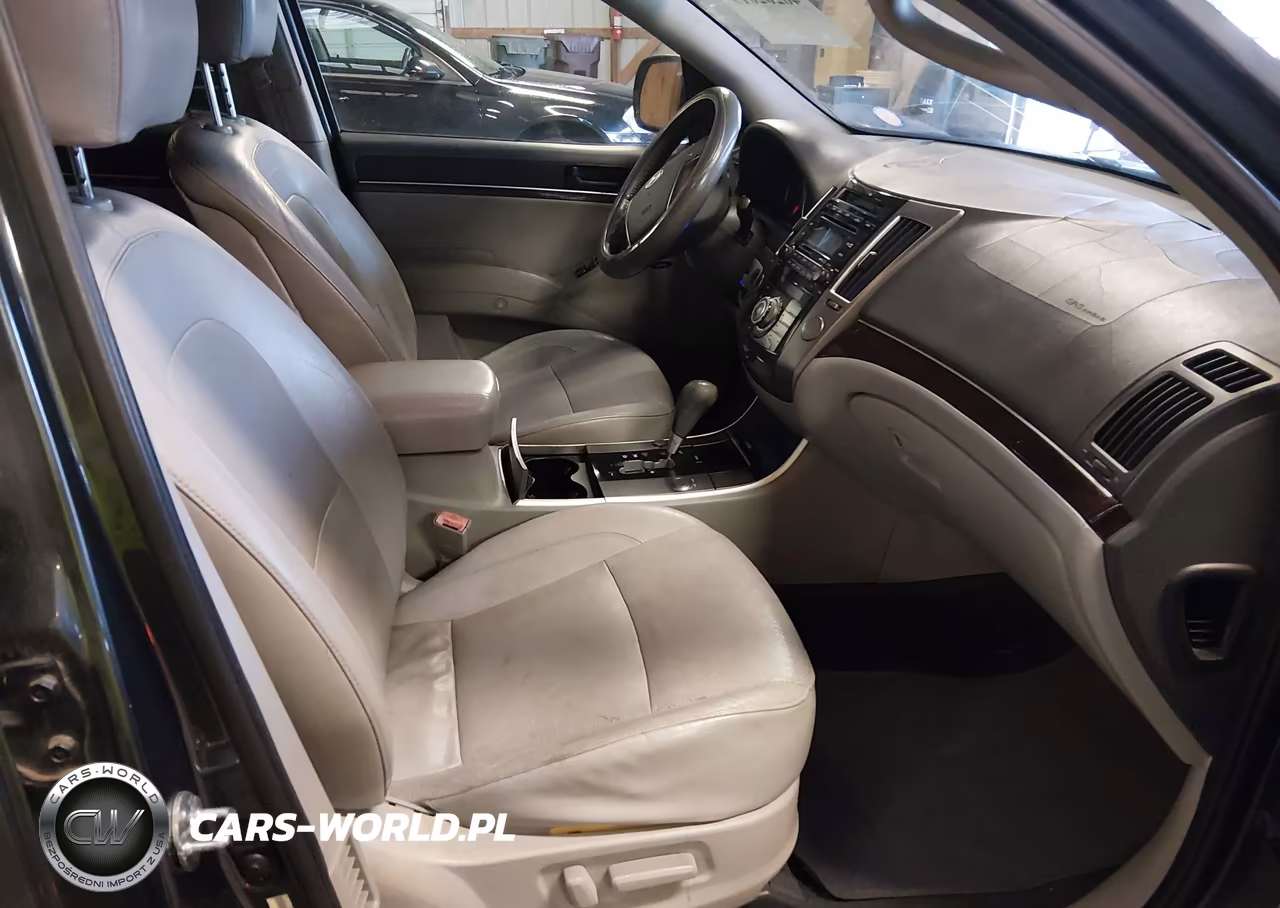 2012 Hyundai Veracruz Limited VIN:KM8NU4CC8CU195930 - 5